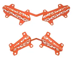 Polaris Matryx Grill Inserts Oransje Polaris Originaldel