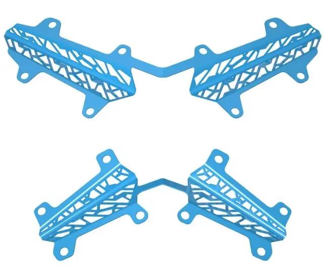 Polaris Matryx Grill Inserts Blå Polaris Originaldel 