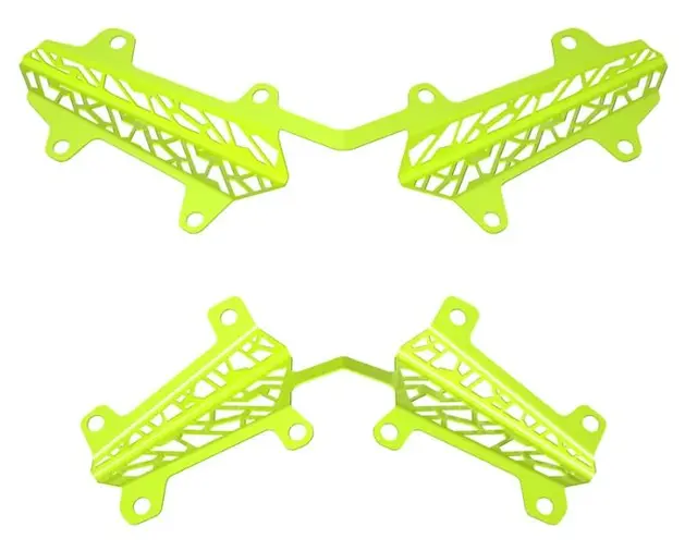 Polaris Matryx Grill Inserts Neon Gul Polaris Originaldel 