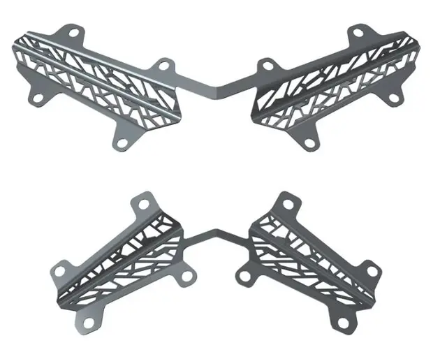 Polaris Matryx Grill Inserts Grå Polaris Originaldel 