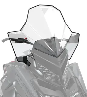 Polaris Extra Tall Windshield Clear Klar Vindskjerm 24 tommer