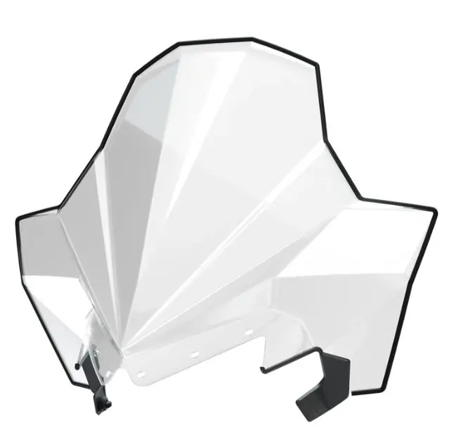 Polaris Extra Tall Windshield Clear Klar Vindskjerm 24 tommer 