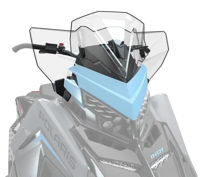 Polaris K-WINDSHIELD ADJ MID/HI Polaris K-Windshield Adjustable Mid/High 