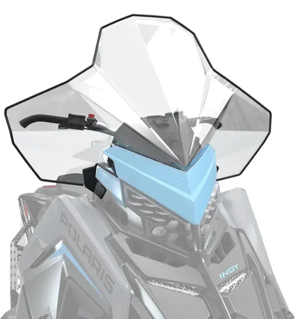 Polaris Full Coverage Windshield Fullt dekkende vindskjerm 25 tommer 