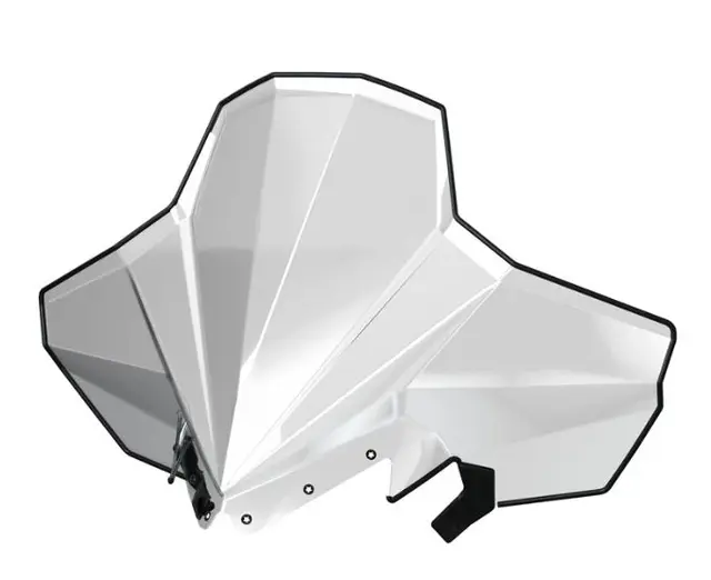 Polaris Full Coverage Windshield Fullt dekkende vindskjerm 25 tommer 