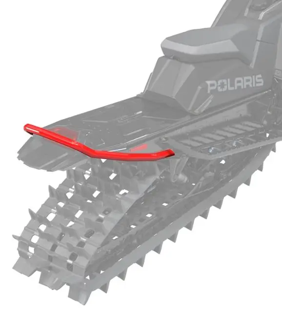 Polaris MATRYX Sentry Mountain Rear Bumper 146