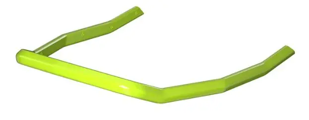 Polaris MATRYX Sentry Mountain Rear Bumper 146
