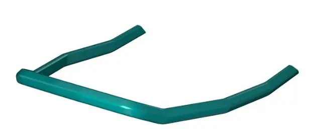 Polaris MATRYX Sentry Mountain Rear Bumper 146