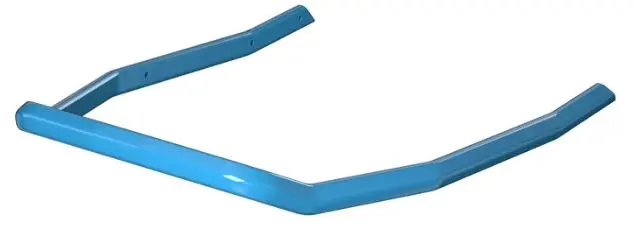 Polaris MATRYX Sentry Mountain Rear Bumper 155 Slash