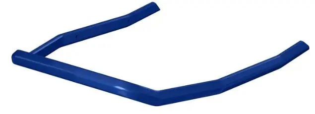 Polaris MATRYX Sentry Mountain Rear Bumper 155 Slash