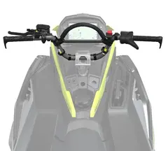 Polaris Narrow RMK Handle Bar 6 Handle Bar 6 Inch