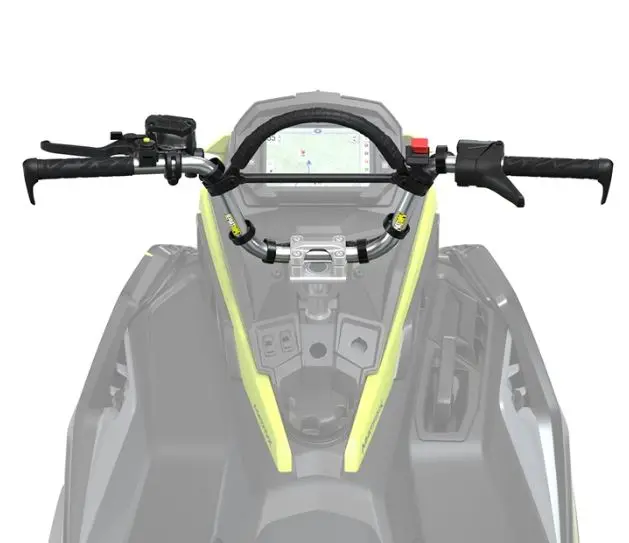 Polaris Narrow RMK Handle Bar 7 Handle Bar 7 Inch 