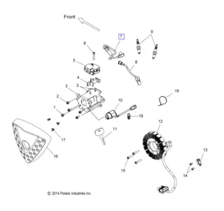 LEAD-SPARK PLUG