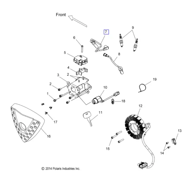 LEAD-SPARK PLUG 