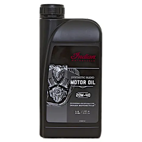 Indian Motor 4T SAE 20W40 Motorolje - 1 Liter