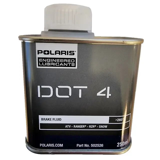 Polaris Bremsevæske DOT4 250 ml 