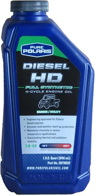 Polaris Diesel Engine Oil 5W-40 1L 