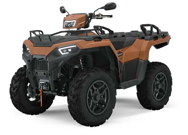 Polaris Sportsman 570 EPS Premium 2025 SE - Matte Copperhead - T3B 