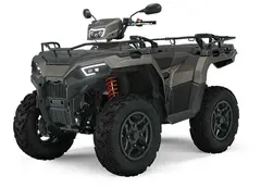 Polaris Sportsman 570 EPS SP 2025 Heavy Metal Gloss - T3B