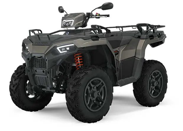 Polaris Sportsman 570 EPS SP 2025 Heavy Metal Gloss - T3B 