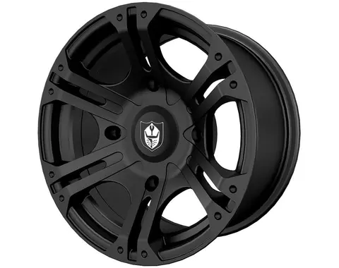 Polaris Pro Armor® SIXR 14" x 7" Matt Svart, Front