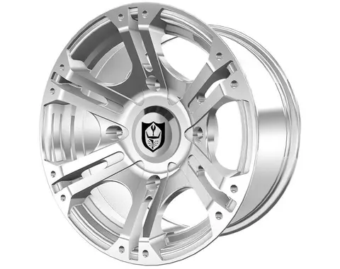 Polaris Pro Armor® SIXR 14" x 8" Luster, Bak