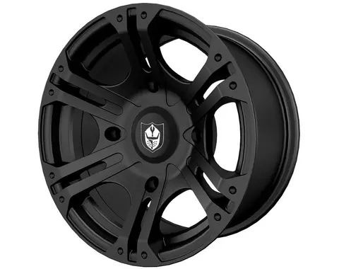 Polaris Pro Armor® SIXR 14" x 8" Matt Svart, Bak