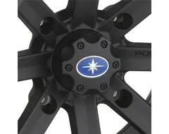 Polaris Senterkopper Matt Svart