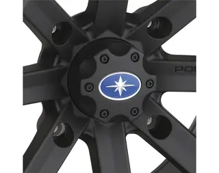 Polaris Senterkopper Matt Svart