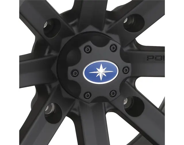 Polaris Senterkopper Matt Svart 