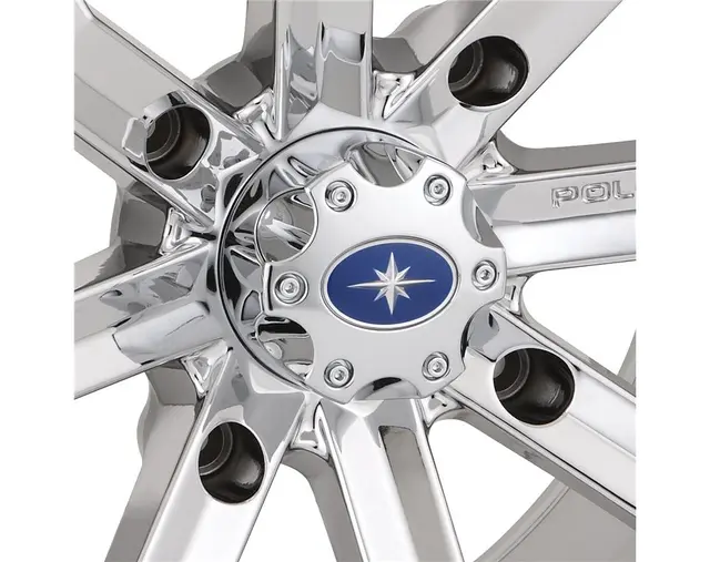 Polaris Senterkopper Luster/Chrome, Thrasher 