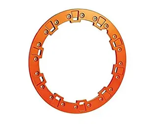 Polaris Beadlock Rings 14&quot; Oransje Crush