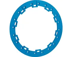 Polaris Beadlock Rings 14&quot; VooDoo Bl&#229;