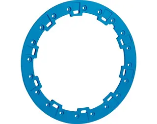 Polaris Beadlock Rings 14&quot; VooDoo Bl&#229;