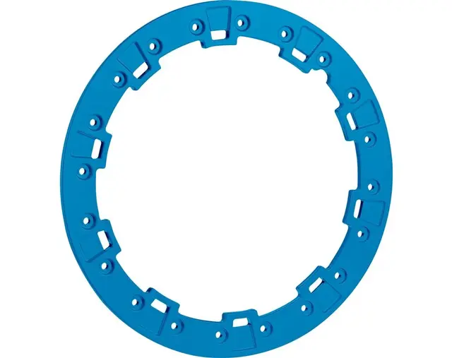 Polaris Beadlock Rings 14" VooDoo Blå 