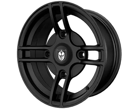 Polaris Pro Armor® Split 14" x 6" Matt Svart, Front