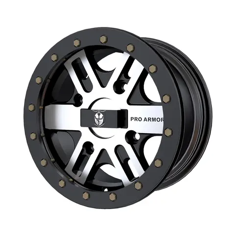 Polaris Pro Armor® Combat 14" x 7" Accent, Front/Bak