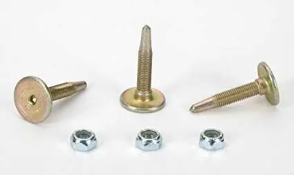 Polaris pigger 144 stk. Pigger til snøscooterbelte 