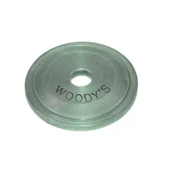 Polaris Aluminium Backer Plate 1000 stk.