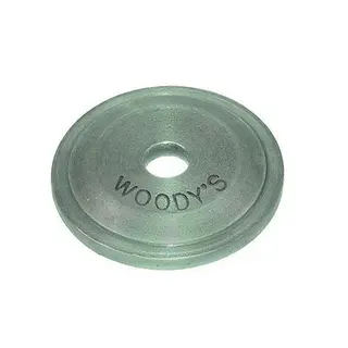 Polaris Aluminium Backer Plate 1000 stk.