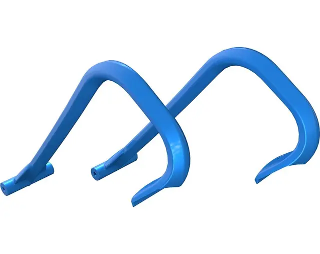 Polaris Skihåndtak Blå 