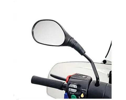 Polaris Styrespeil Svart, Pro-Ride