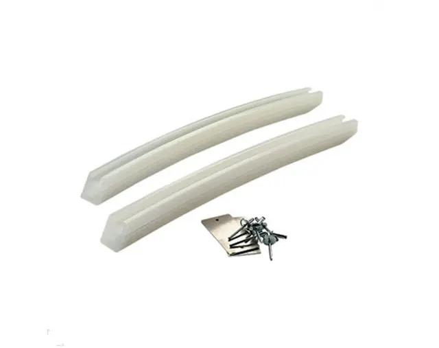 Polaris Wear Strip Kit Beskytter tunnelen mot pigger 