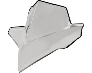 Polaris Mid Windshield 36 cm Smoke, Pro-Ride