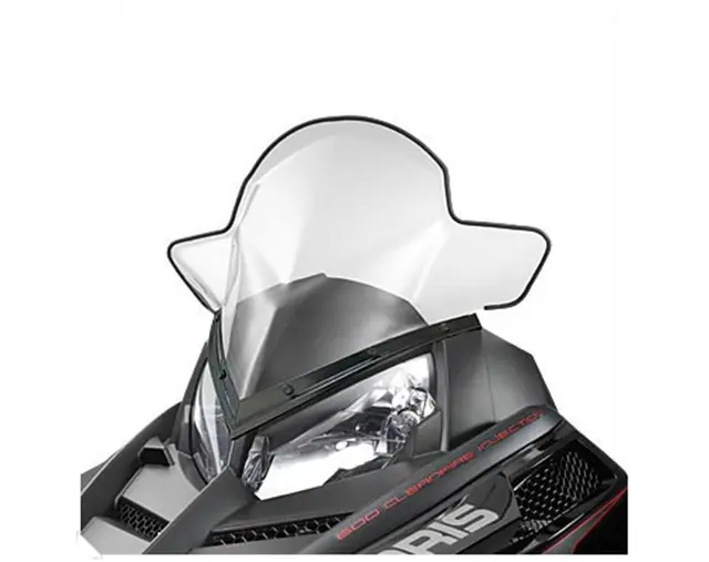 Polaris Mid Windshield 36 cm Smoke, Pro-Ride 