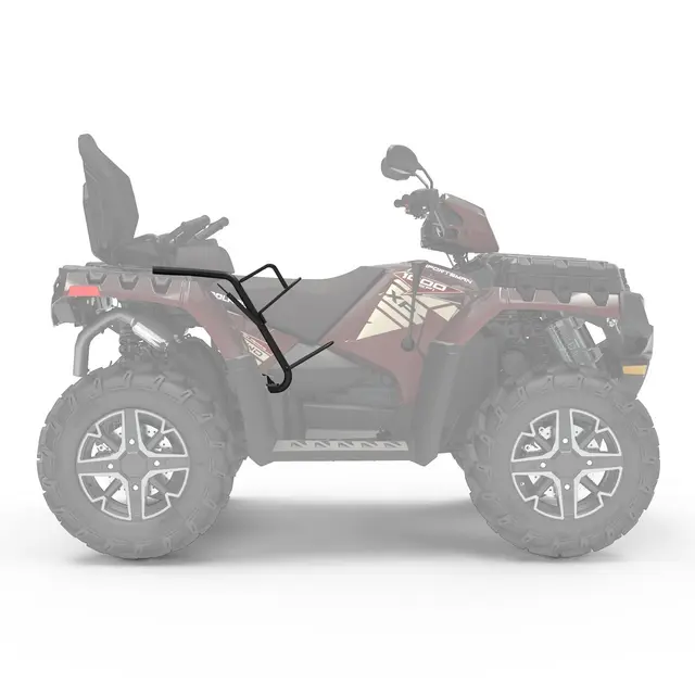 Polaris Kolpin Gun Boot Mount Svart, Touring 