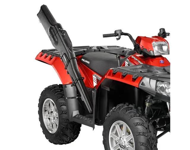 Polaris Kolpin Gun Boot Mount Svart, Touring 