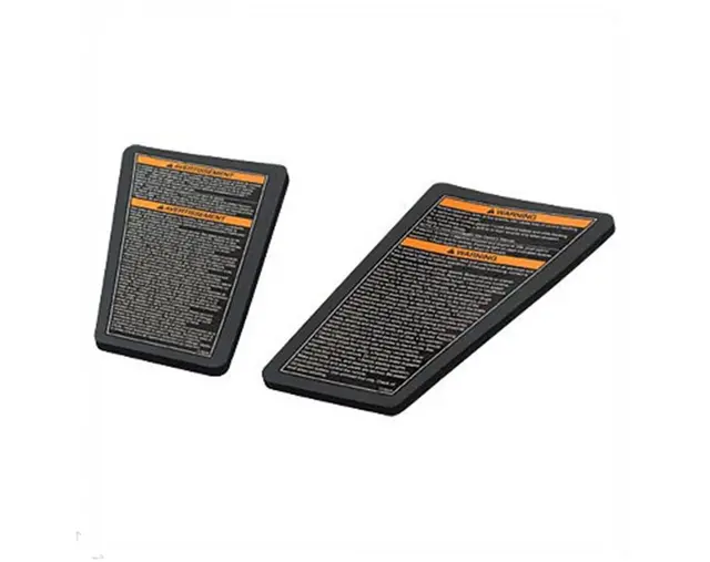Polaris Knee Pads Solide knebeskyttere, Pro-Ride 