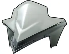 Polaris Wide Windshield 51 cm Clear, Pro-Ride