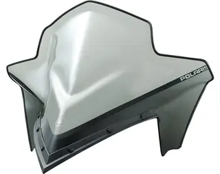 Polaris Wide Windshield 51 cm Clear, Pro-Ride